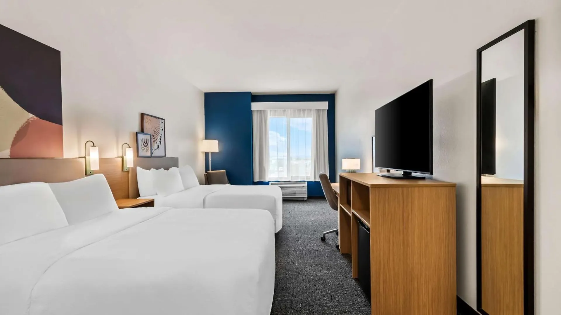 Hotel Spark By Hilton Phoenix East Mesa