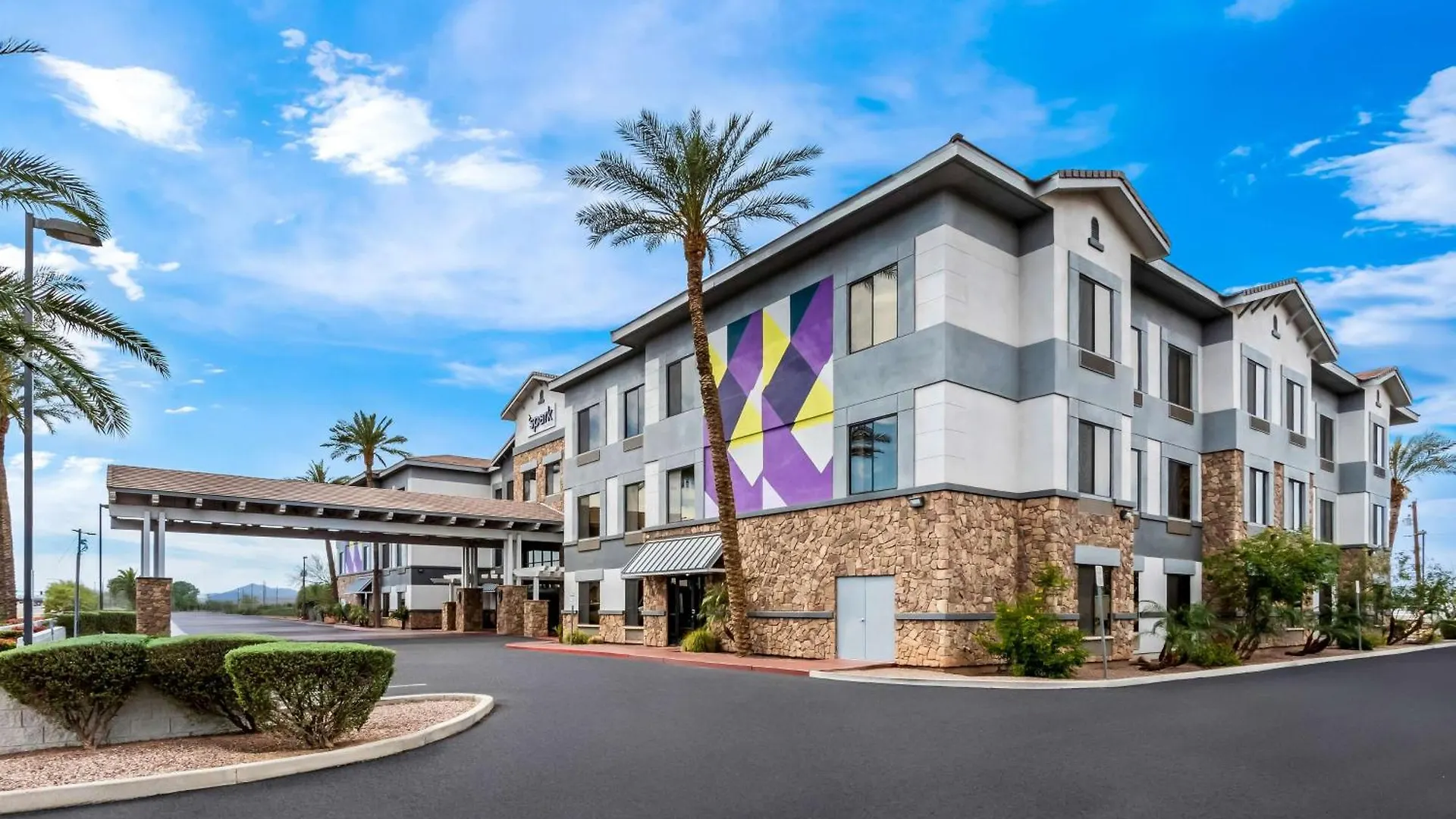 *** Hotel Spark By Hilton Phoenix East Mesa United States